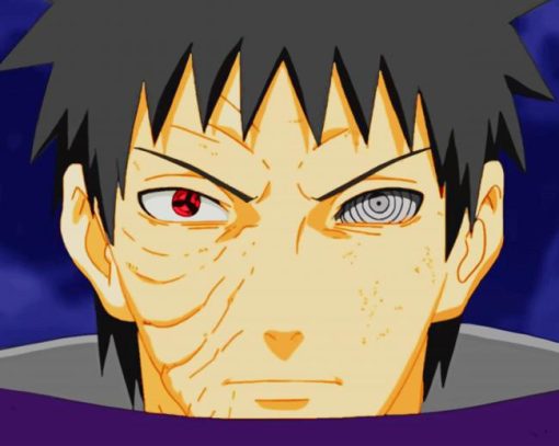 Obito Uchiha Naruto Diamond Painting