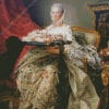 Old Madame De Pompadour Diamond Painting