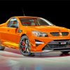 Orange Holden 2 Diamond Painting