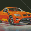 Orange Holden 2 Diamond Painting