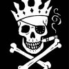 Pirate Art Flag Skeleton Diamond Painting