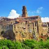 Pitigliano Italy Diamond Painting