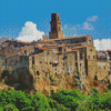 Pitigliano Italy Diamond Painting