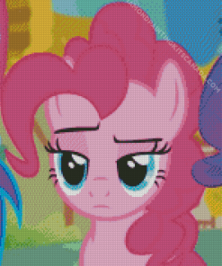 Pony Pinkie Diamond Painting