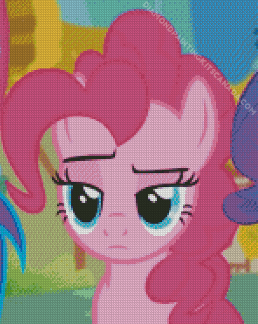 Pony Pinkie Diamond Painting