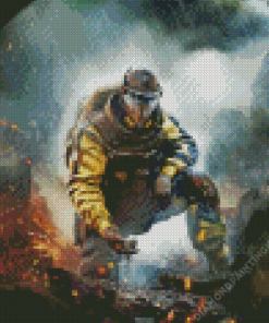 Rainbow Six Siege Diamond Painting