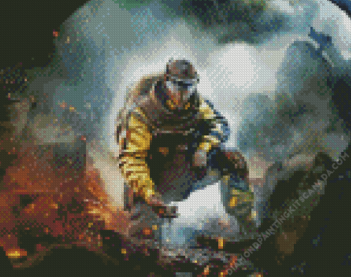 Rainbow Six Siege Diamond Painting