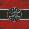 Raptors Logo Diamond Painting