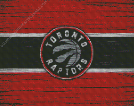 Raptors Logo Diamond Painting