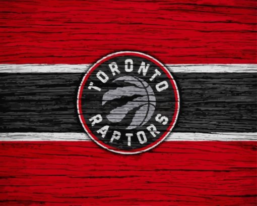 Raptors Logo Diamond Painting