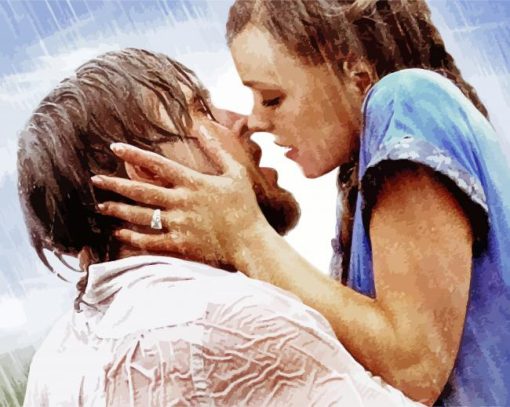 Romantic The Notebook Diamond Painting