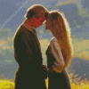 Romantic Couple The Princess Bride Diamond Painting