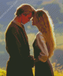 Romantic Couple The Princess Bride Diamond Painting