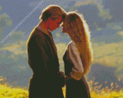 Romantic Couple The Princess Bride Diamond Painting