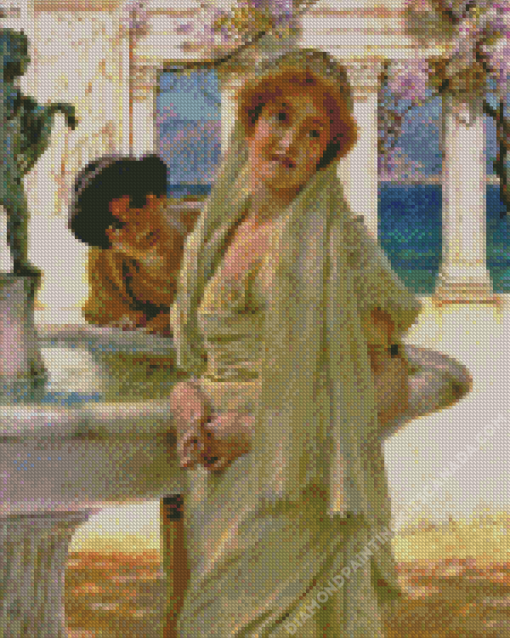 Sir Lawrence Alma Tadema Diamond Painting