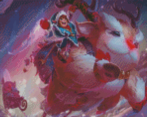 Song Of Nunu Art Diamond Painting