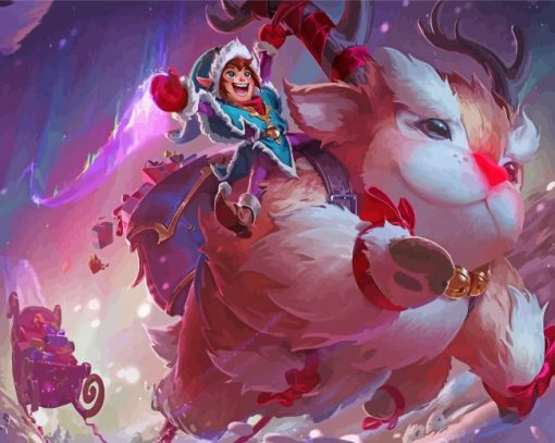 Song Of Nunu Art Diamond Painting