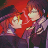 Soukoku Bungou Stray Dogs Diamond Painting