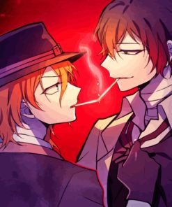 Soukoku Bungou Stray Dogs Diamond Painting