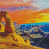 Southwestern Landscape Diamond Painting