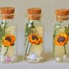 Sunflowers Inside a Bottle Diamond Painting