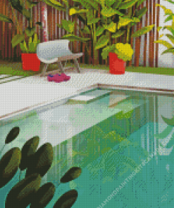 Swimming Pool Diamond Painting