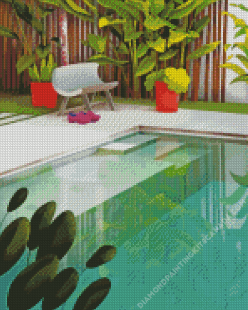 Swimming Pool Diamond Painting