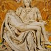 The Pieta by Michelangelo Diamond Painting