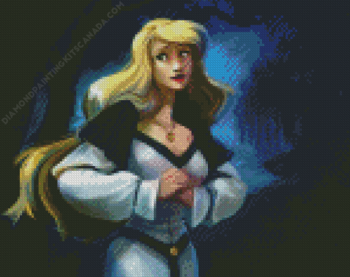 The Swan Princess Odette Character Art Diamond Painting