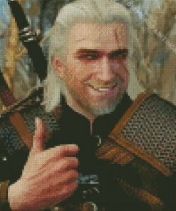 The Witcher 3 Diamond Painting