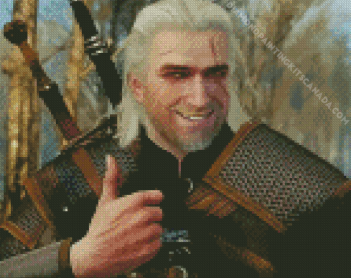 The Witcher 3 Diamond Painting