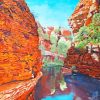 Weano Gorge Pilbara Karijini Diamond Painting