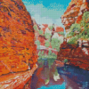 Weano Gorge Pilbara Karijini Diamond Painting