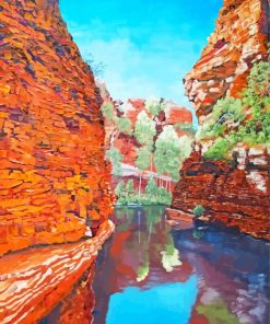 Weano Gorge Pilbara Karijini Diamond Painting