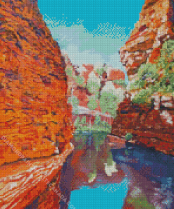 Weano Gorge Pilbara Karijini Diamond Painting