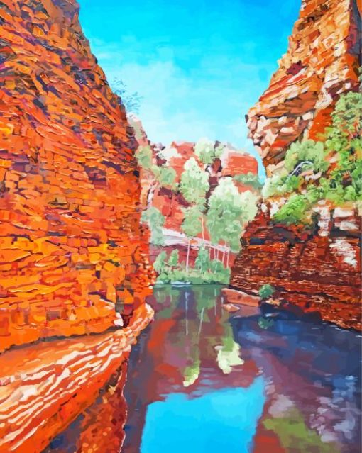 Weano Gorge Pilbara Karijini Diamond Painting