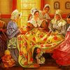 Women Quilting Diamond Painting