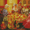 Women Quilting Diamond Painting