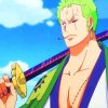 Zoro One Piece Character Diamond Painting