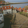 199 Steps Whitby Diamond Painting