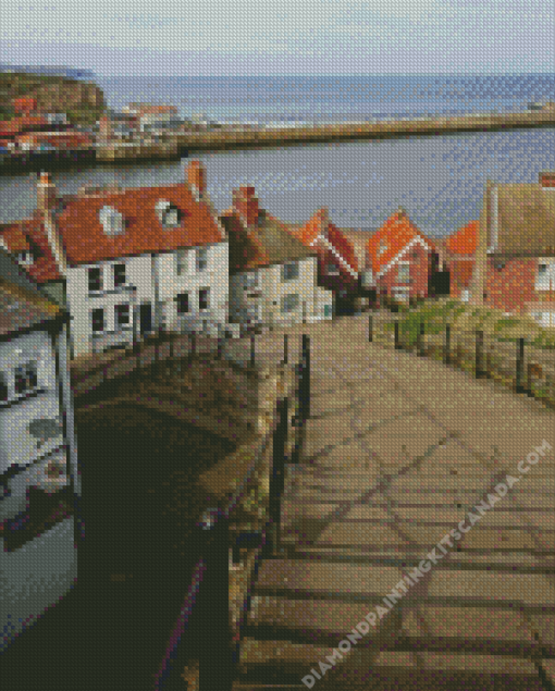 199 Steps Whitby Diamond Painting