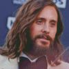 Actor Jared Leto Diamond Painting