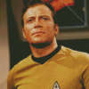 Admiral James T Kirk Diamond Painting