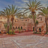 Agadir Medina Diamond Painting