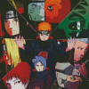 Akatsuki Group Diamond Painting