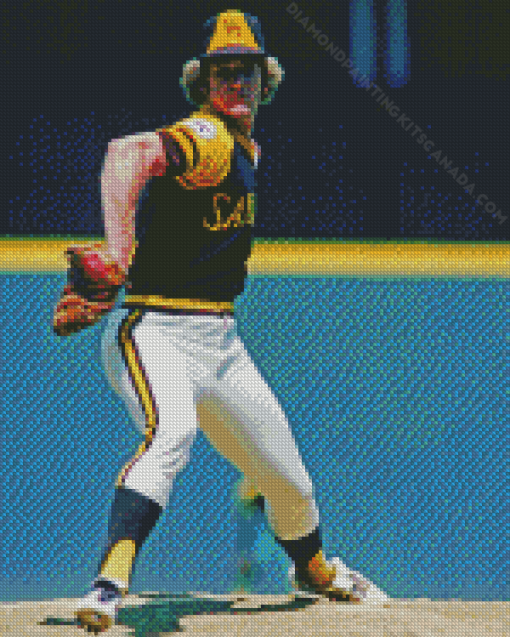 American Randy Jones Diamond Painting