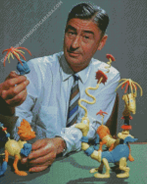 American Dr Seuss Diamond Painting