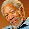 American Morgan Freeman Diamond Painting