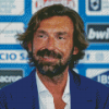 Andrea Pirlo Italian Football Player Diamond Painting