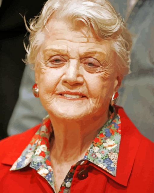 Angela Lansbury Actress Diamond Painting